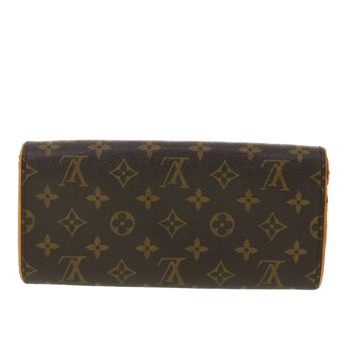 LOUIS VUITTON Monogram Pochette Twin GM Shoulder Bag M51852 LV yk6400