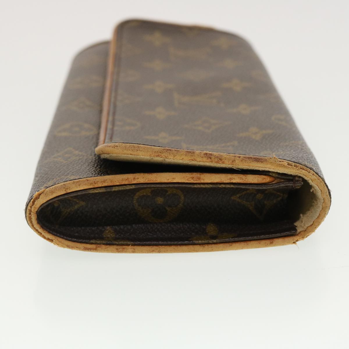 LOUIS VUITTON Monogram Pochette Twin GM Shoulder Bag M51852 LV yk6400