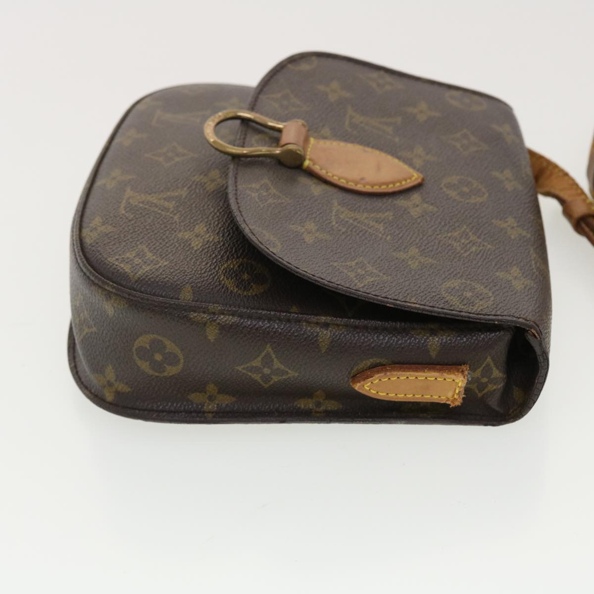 LOUIS VUITTON Monogram Saint Cloud MM Shoulder Bag M51243 LV yk6442