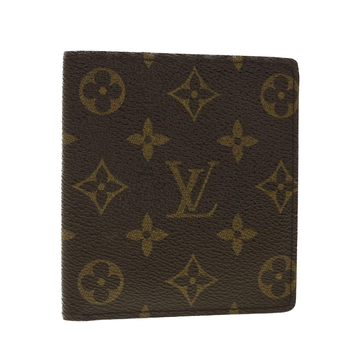 Louis Vuitton Monogram Porte Billets 10 Cartes Credit Wallet yk6451