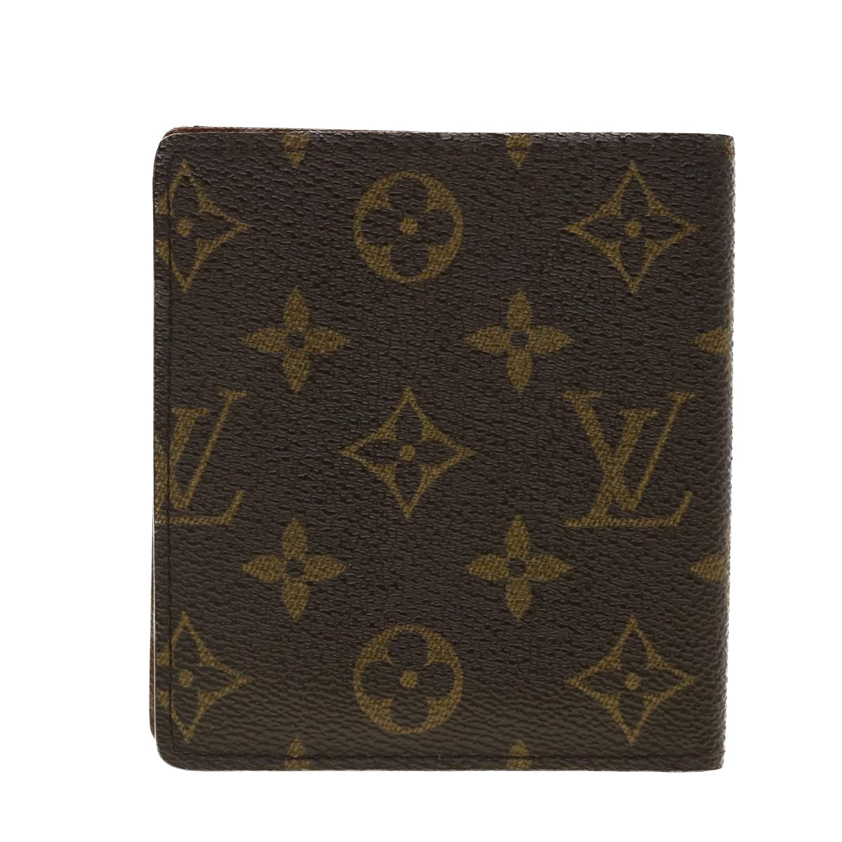 Louis Vuitton Monogram Porte Billets 10 Cartes Credit Wallet yk6451