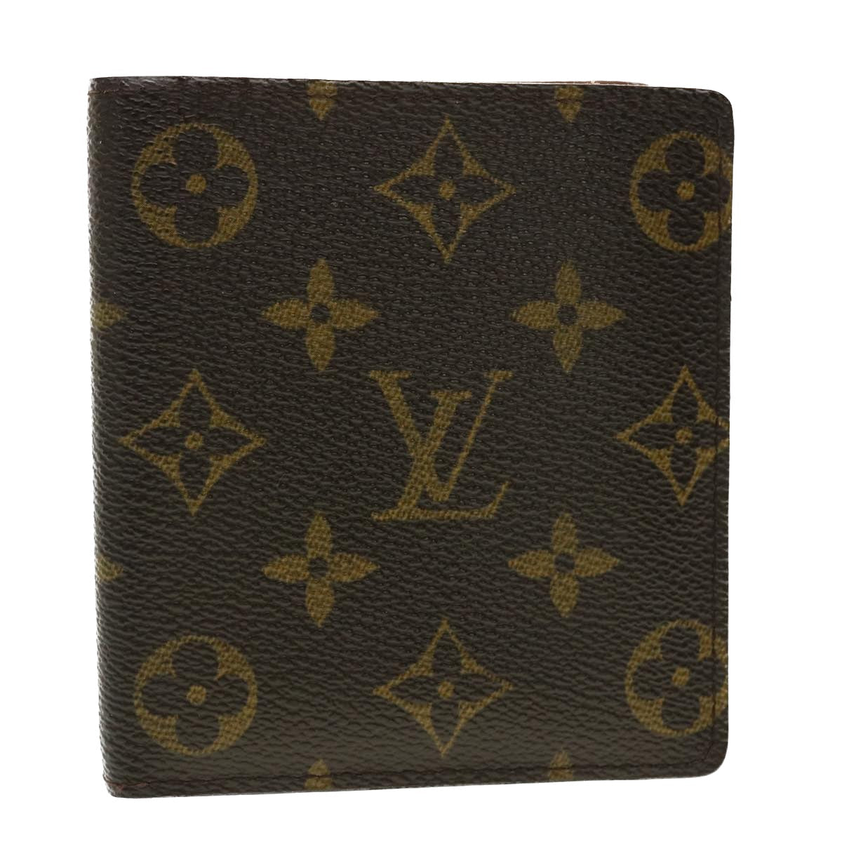 Louis Vuitton Monogram Porte Billets 10 Cartes Credit Wallet yk6472