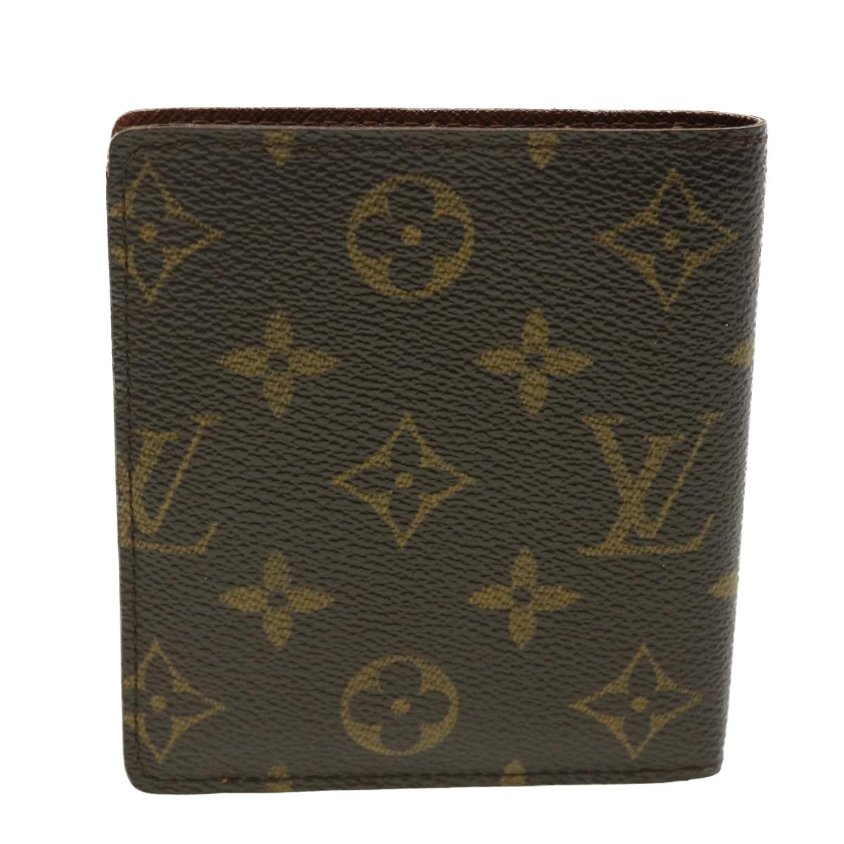 Louis Vuitton Monogram Porte Billets 10 Cartes Credit Wallet yk6472