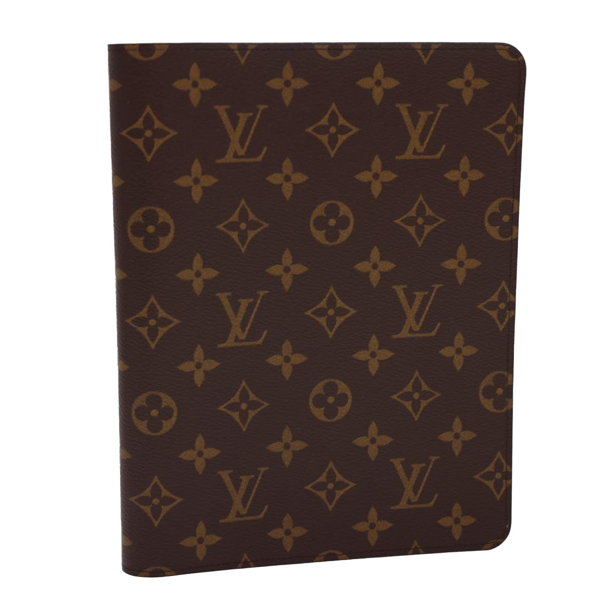LOUIS VUITTON Monogram Agenda Bureau Day Planner Cover R20100 LV yk6506