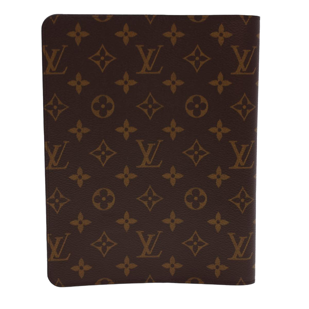 LOUIS VUITTON Monogram Agenda Bureau Day Planner Cover R20100 LV yk6506
