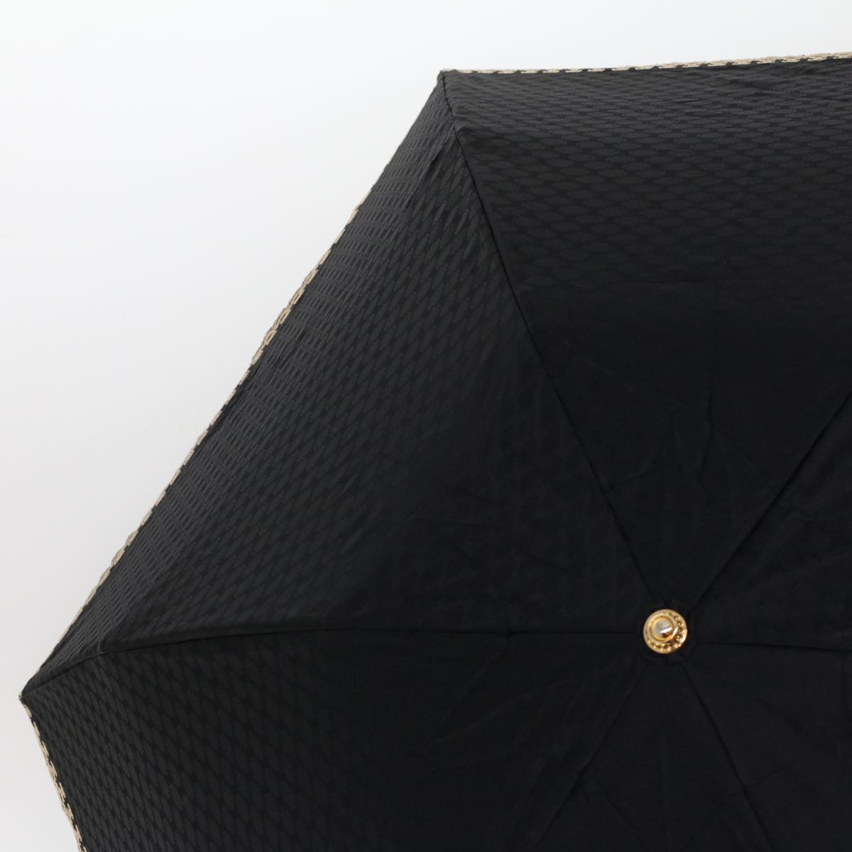 Luxury Macadam Folding Umbrella Handbag Canvas Nylon Travel Bag