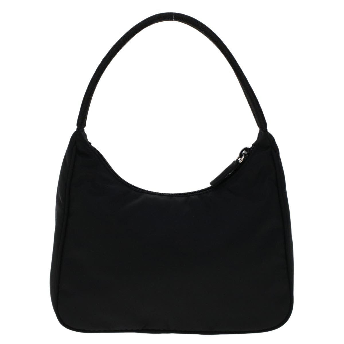 Prada Hand Bag Nylon Black Travel Bag Nylon Black Yk7498