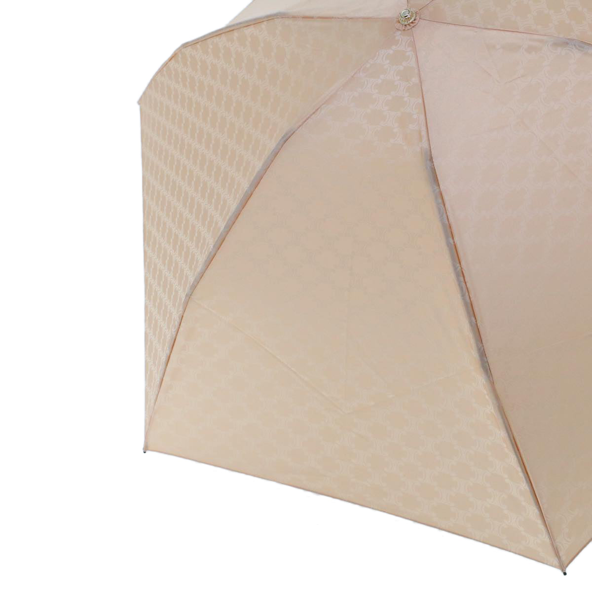 Luxury Macadam Folding Umbrella Pink Handbag Canvas Nylon Travel Bag