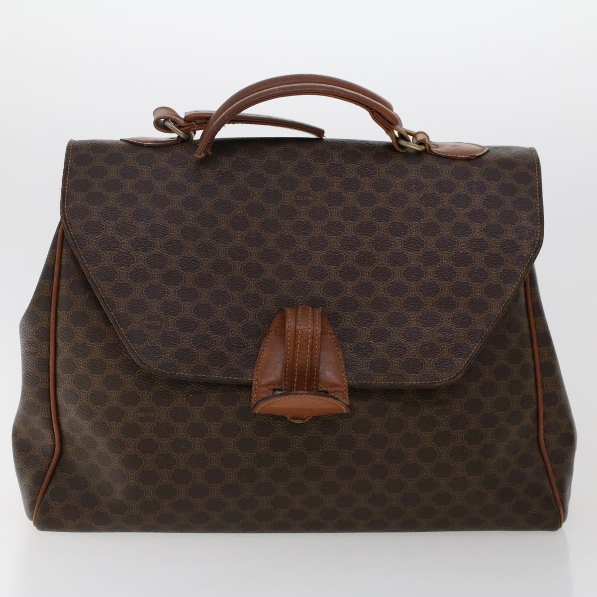 Luxury Macadam Hand Bag Pvc Set Leather Canvas Travel Bag
