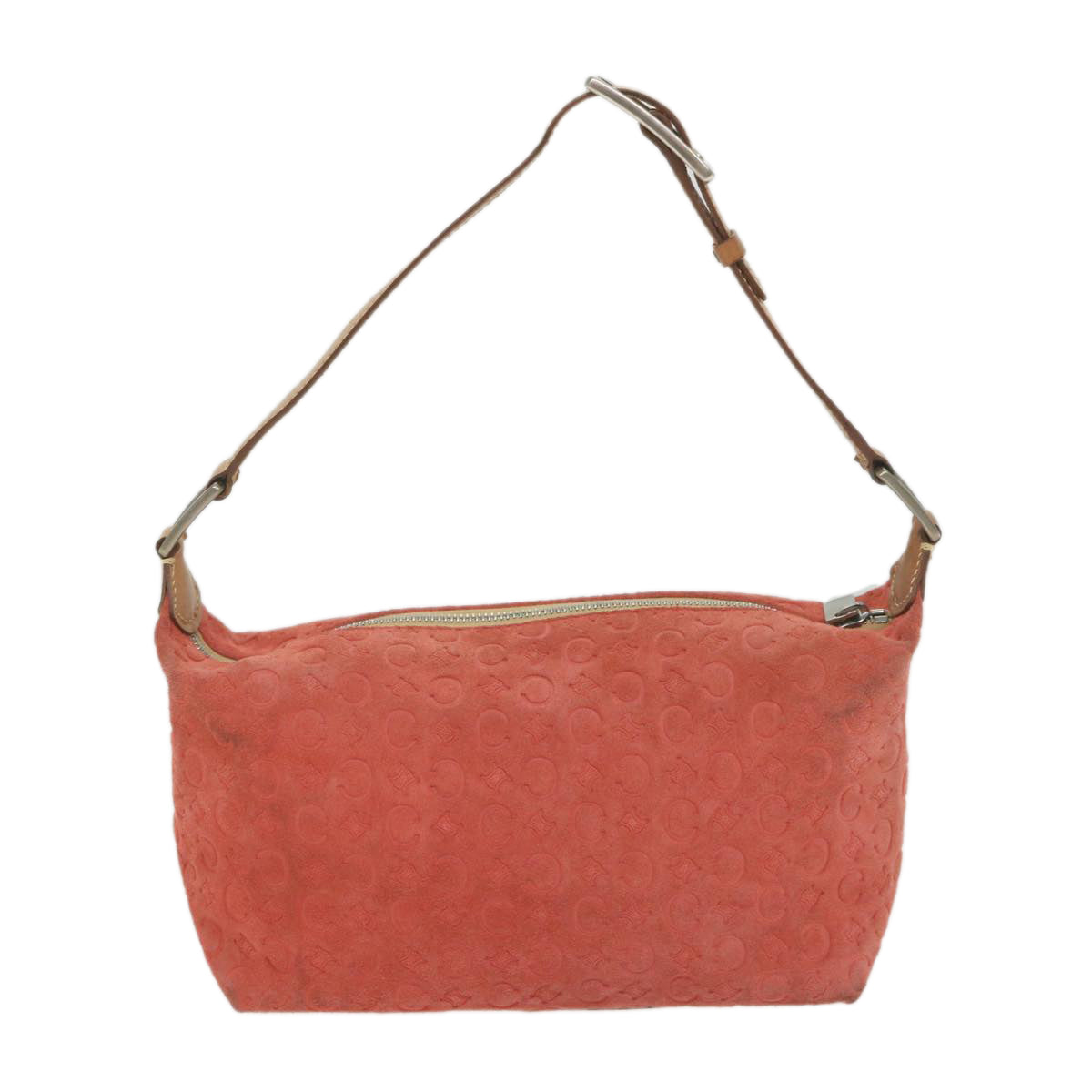 Luxury C Macadam Shoulder Bag Canvas Red