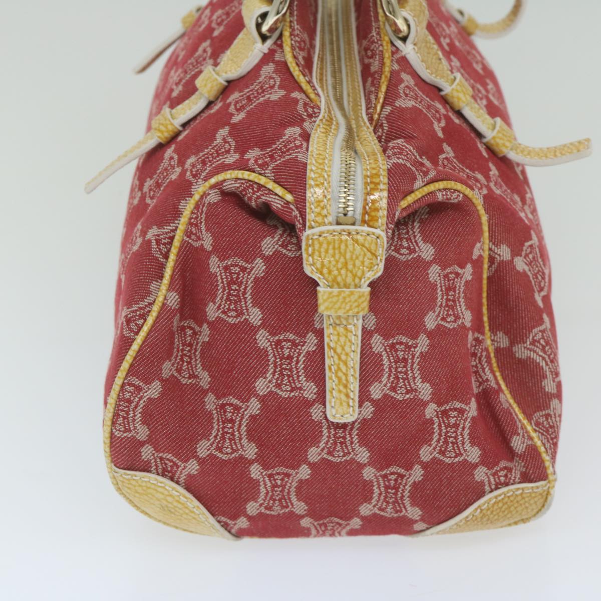 Luxury Paris Macadam Shoulder Bag Canvas Red