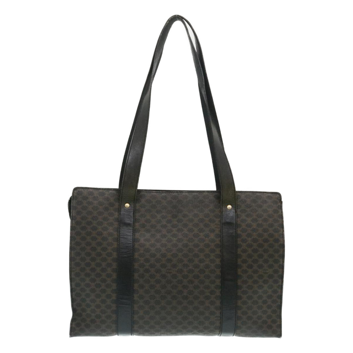Luxury Macadam Tote Bag Yt Canvas Black