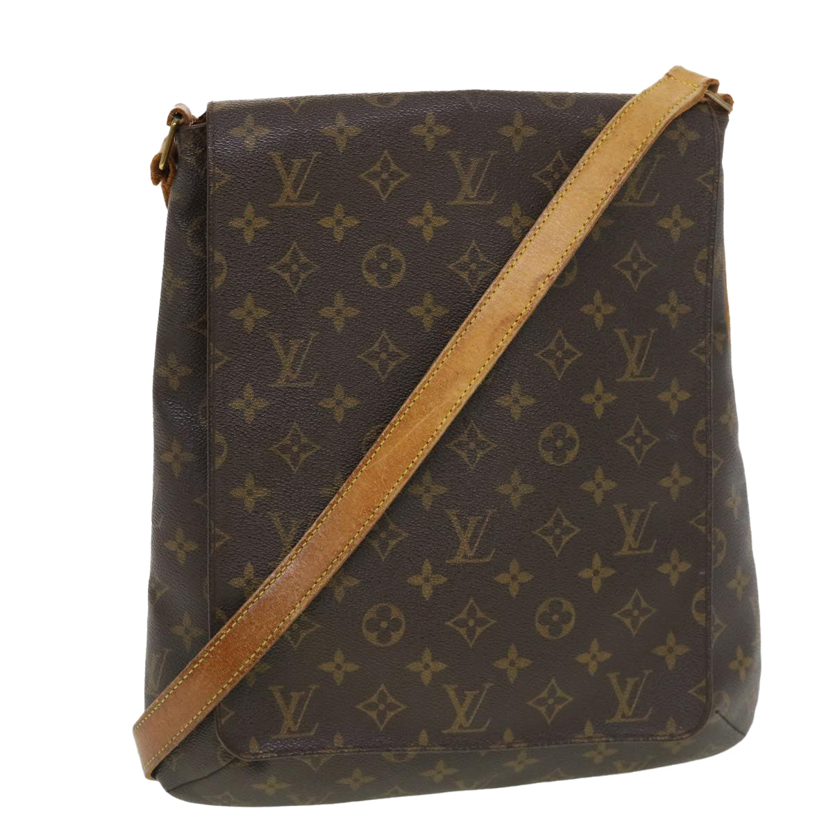 LOUIS VUITTON Monogram M tte Shoulder Bag M51256 LV yt977