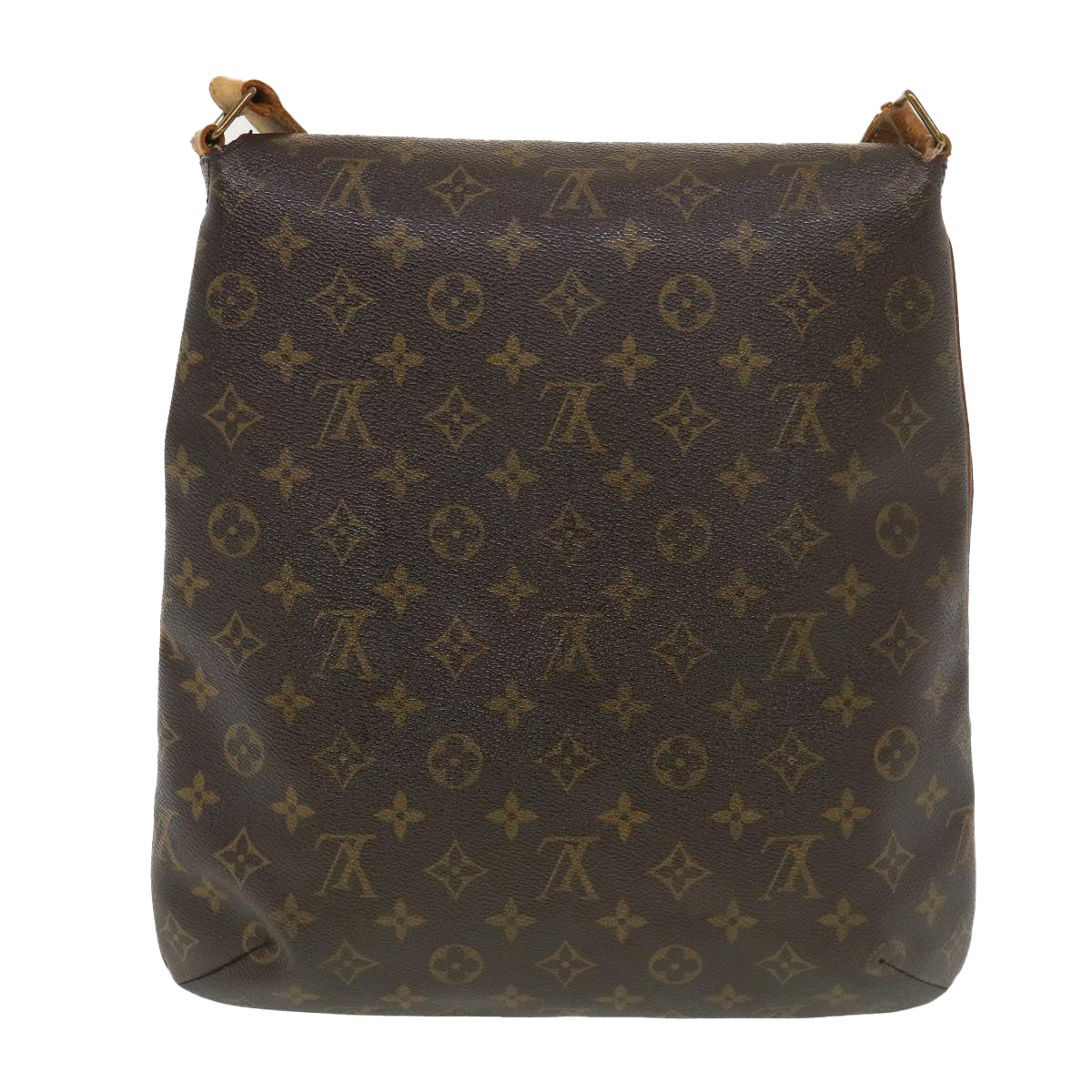 LOUIS VUITTON Monogram M tte Shoulder Bag M51256 LV yt977