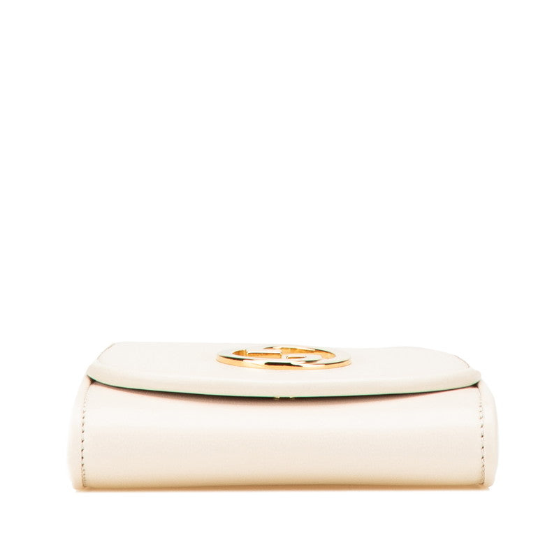 Gucci Blondie Shoulder Bag Leather Chain