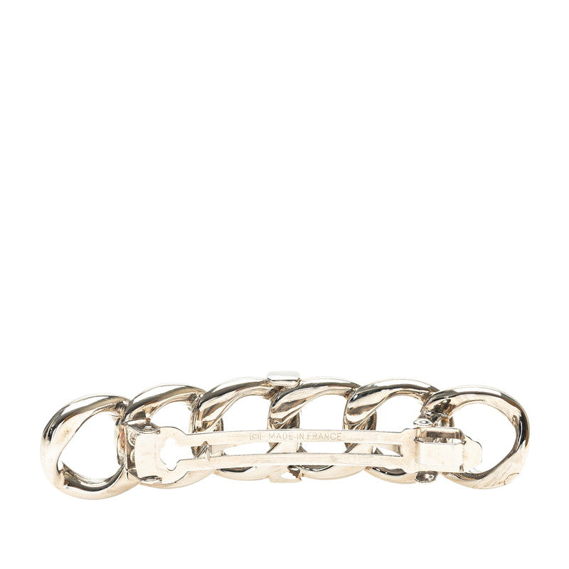 Chanel Logo Barrette