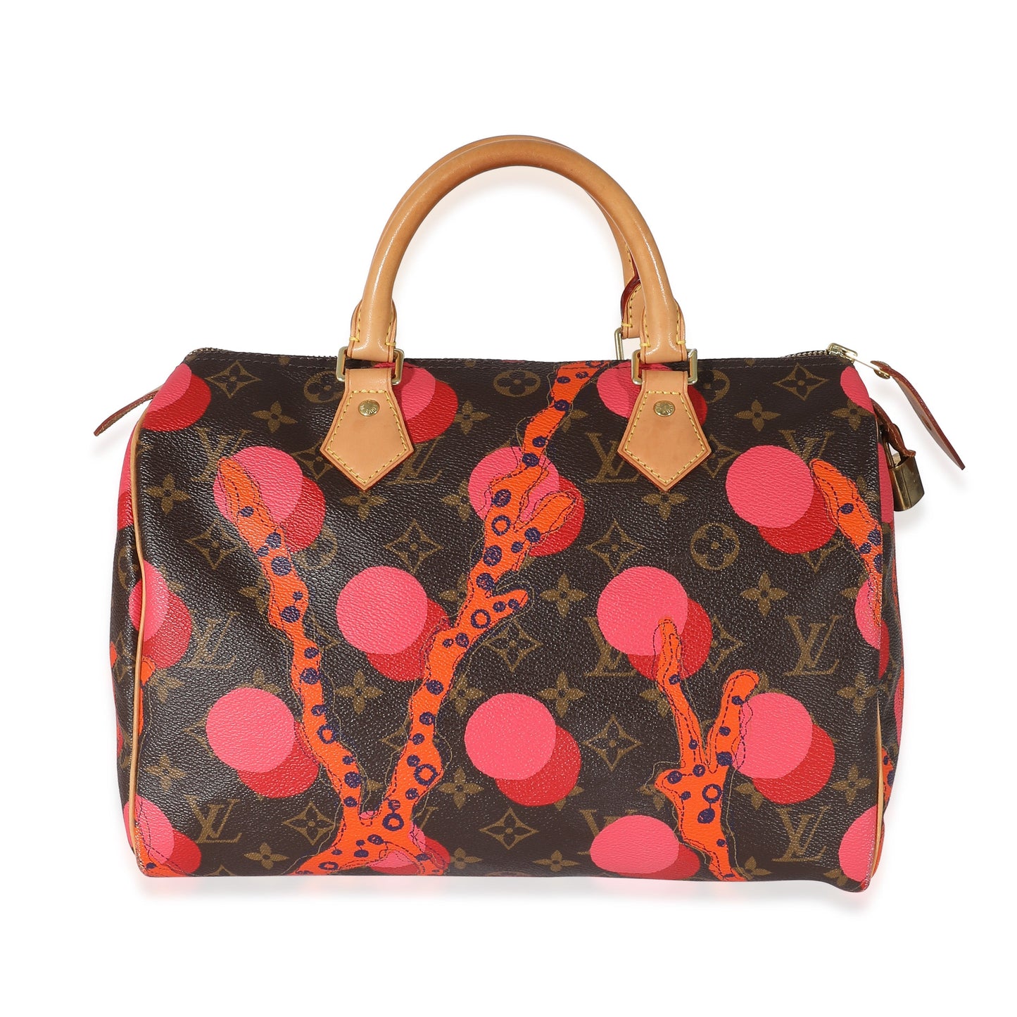 Louis Vuitton Ramages Grenda Speedy 30 Monogram Canvas Handbag