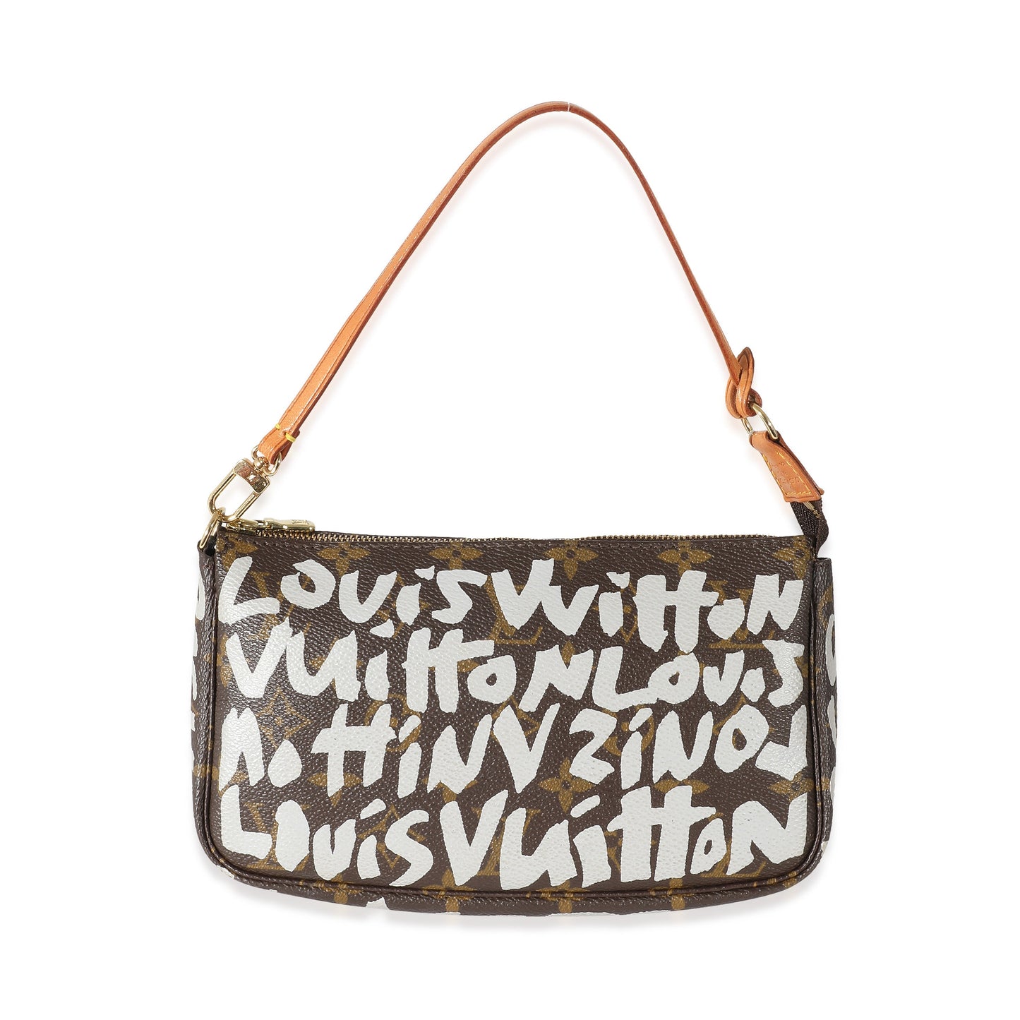 Louis Vuitton Graffiti Pochette Accessories Monogram Canvas Clutch Bag