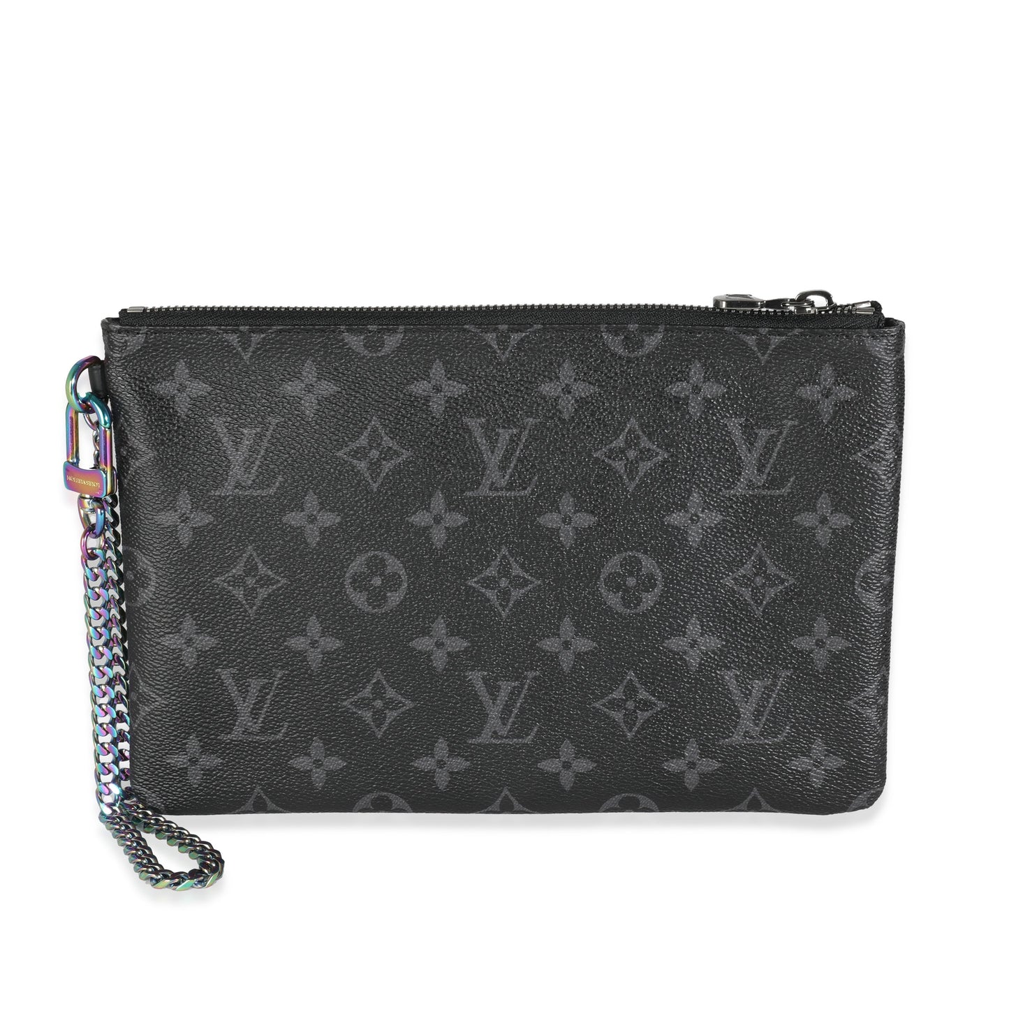 Louis Vuitton Eclipse Fragment Design Ipad Pouch Monogram Canvas Handbag