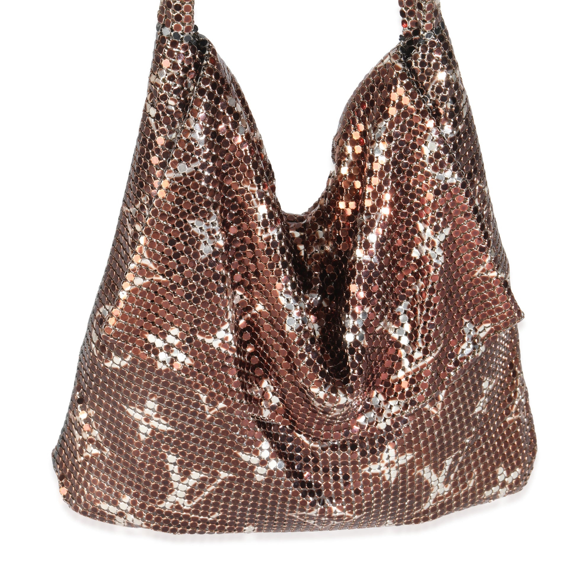 Louis Vuitton Bronze Mesh Monogram Handbag