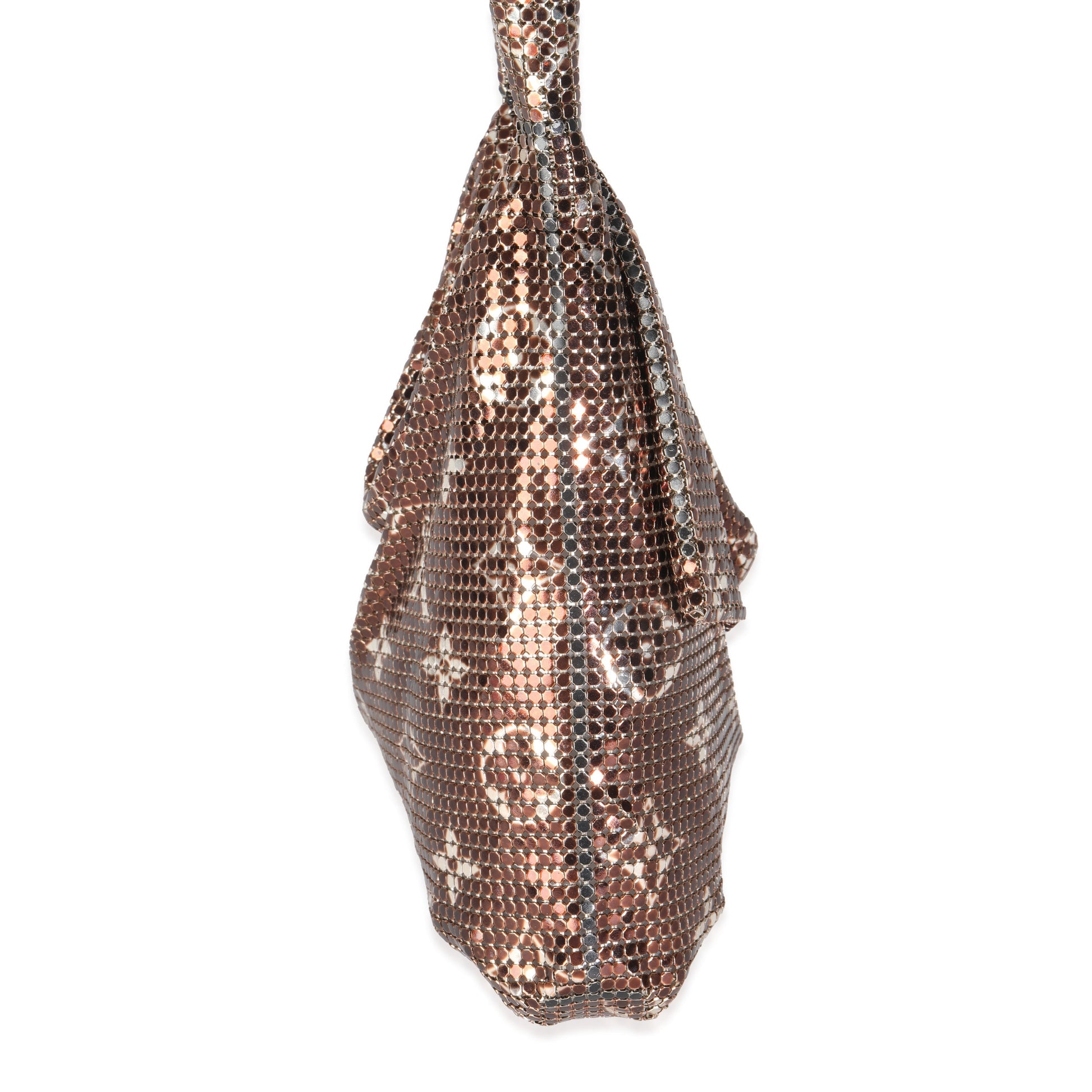 Louis Vuitton Bronze Mesh Monogram Handbag
