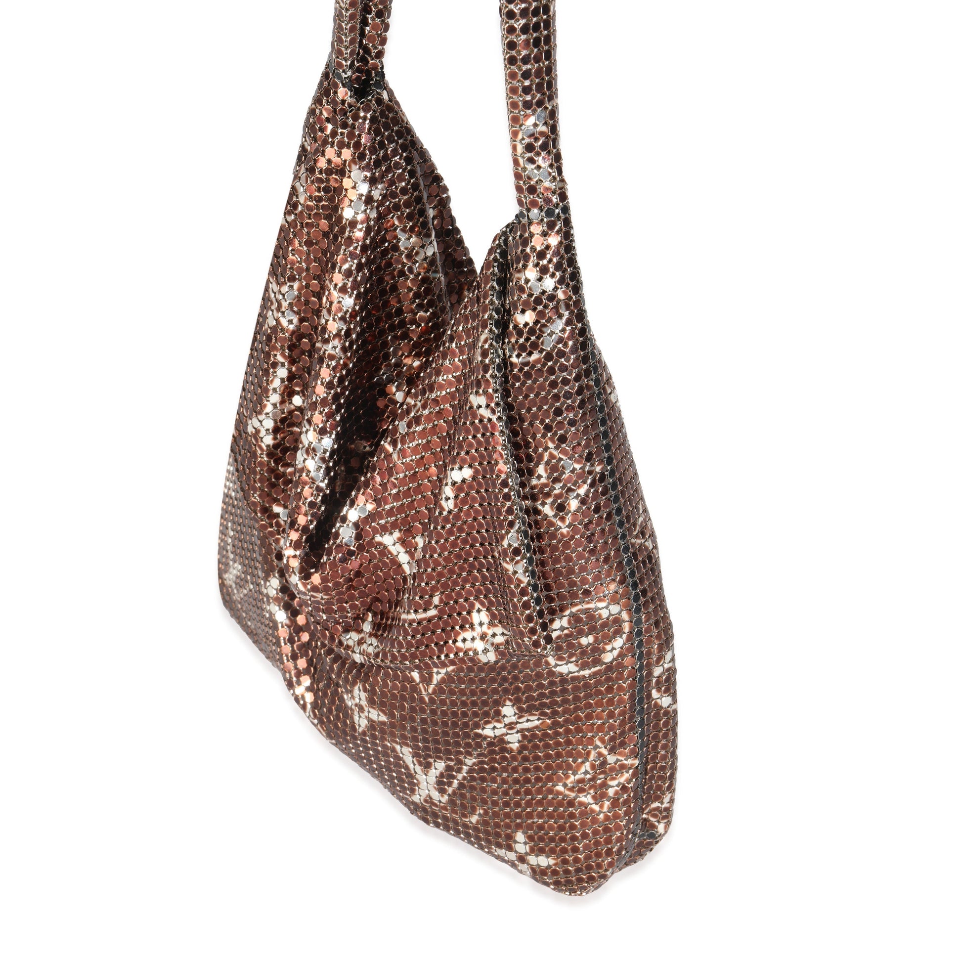 Louis Vuitton Bronze Mesh Monogram Handbag