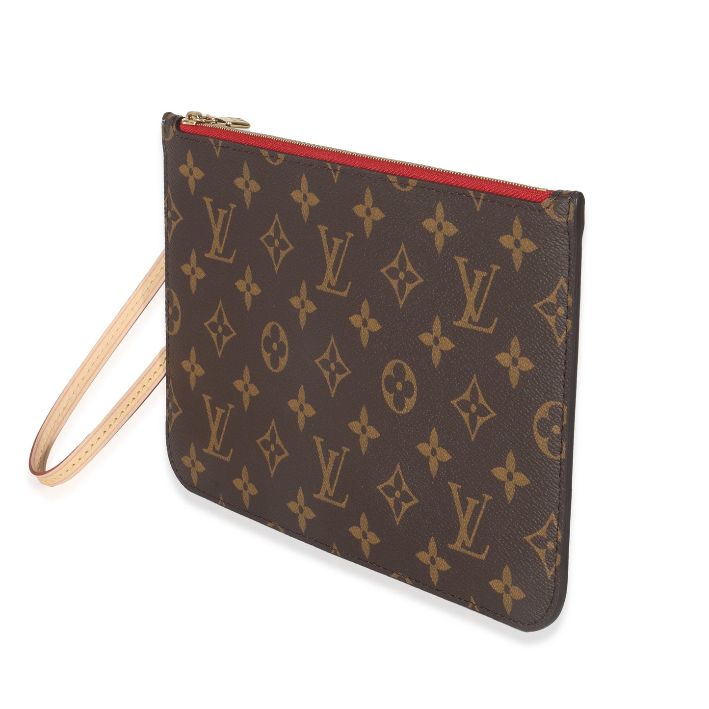 Louis Vuitton Neverfull Pouch Monogram Canvas Tote Bag