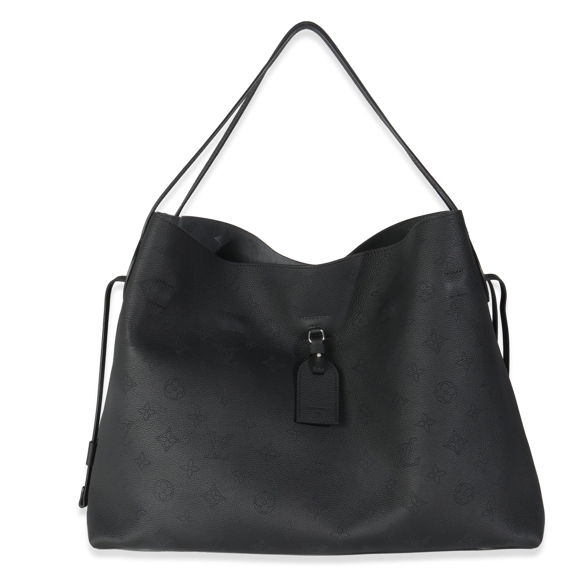 Louis Vuitton Mahina Boundless Monogram Black Handbag