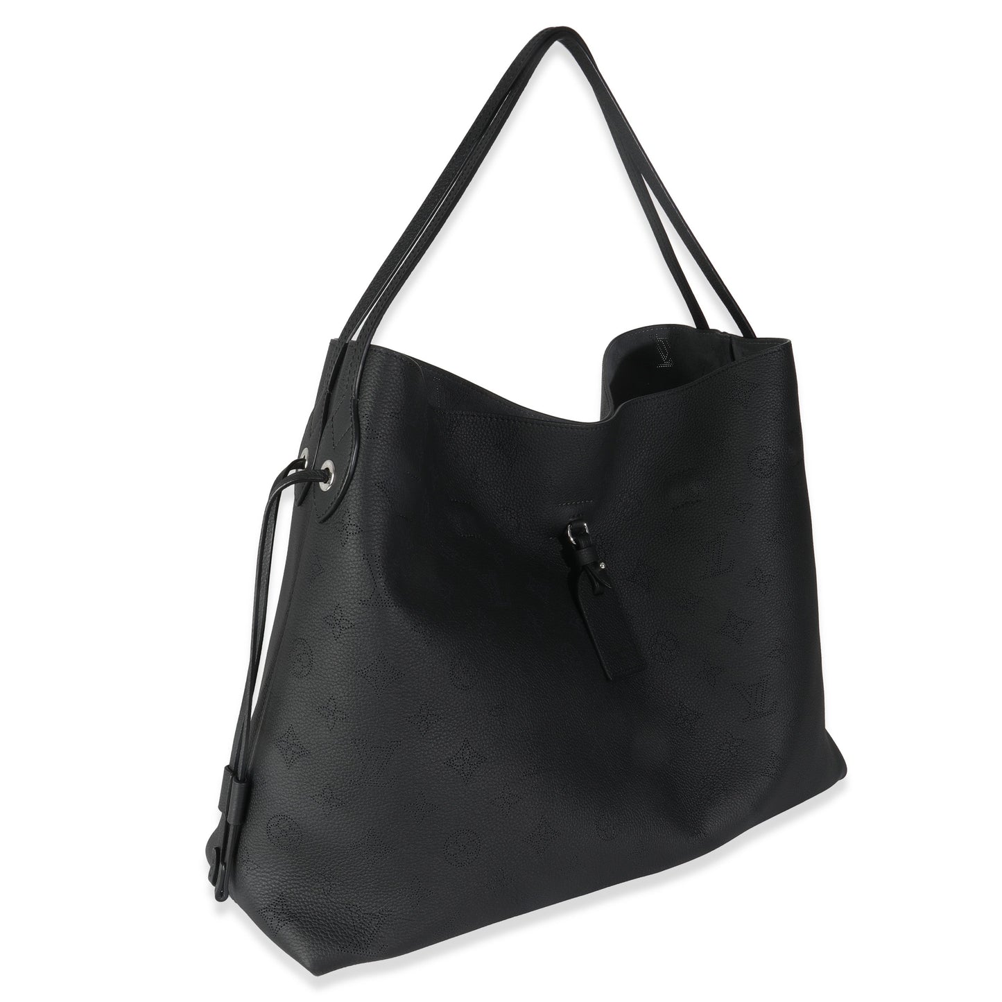 Louis Vuitton Mahina Boundless Monogram Black Handbag