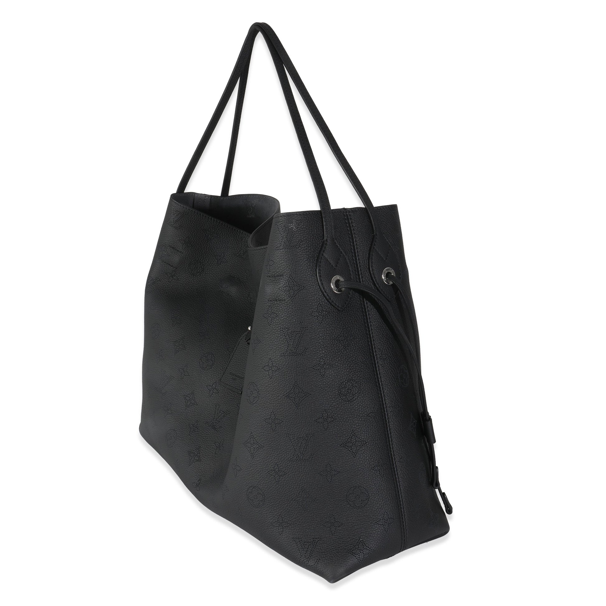 Louis Vuitton Mahina Boundless Monogram Black Handbag