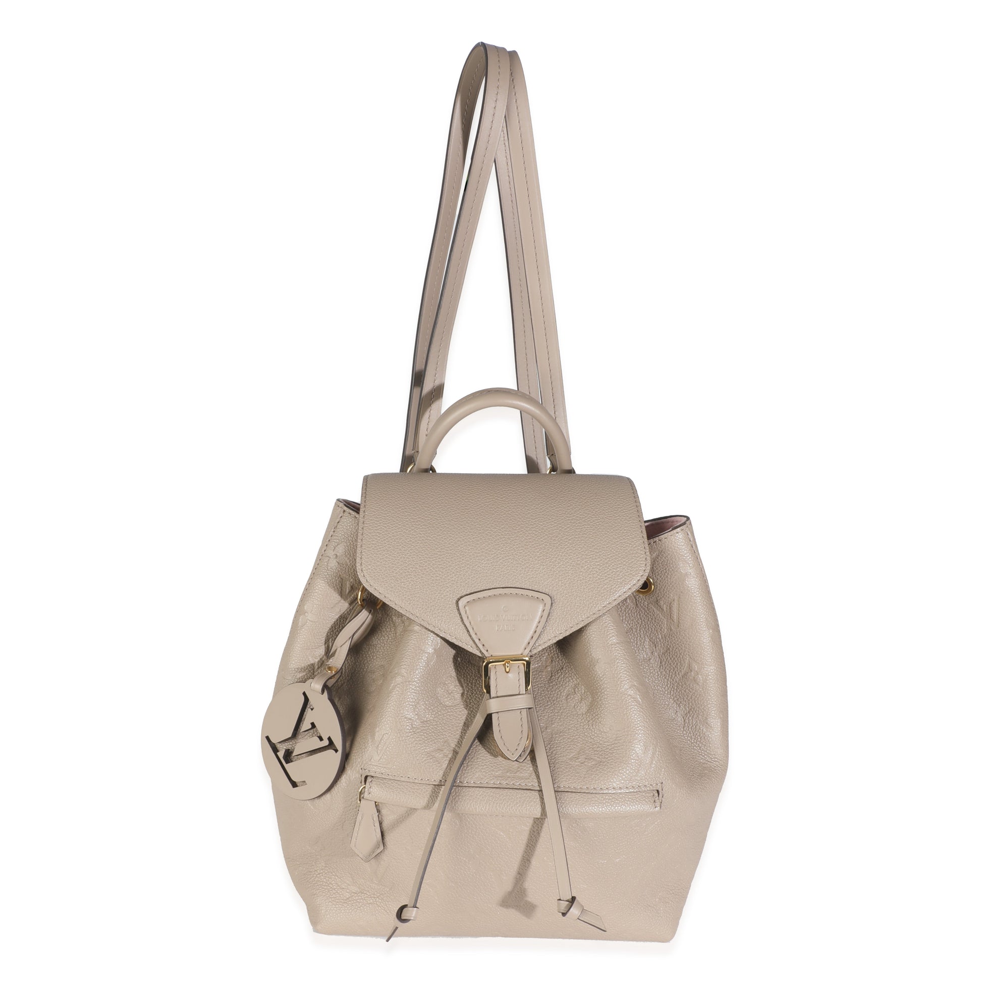 Louis Vuitton Turtledove Empreinte Montsouris Backpack NM Monogram
