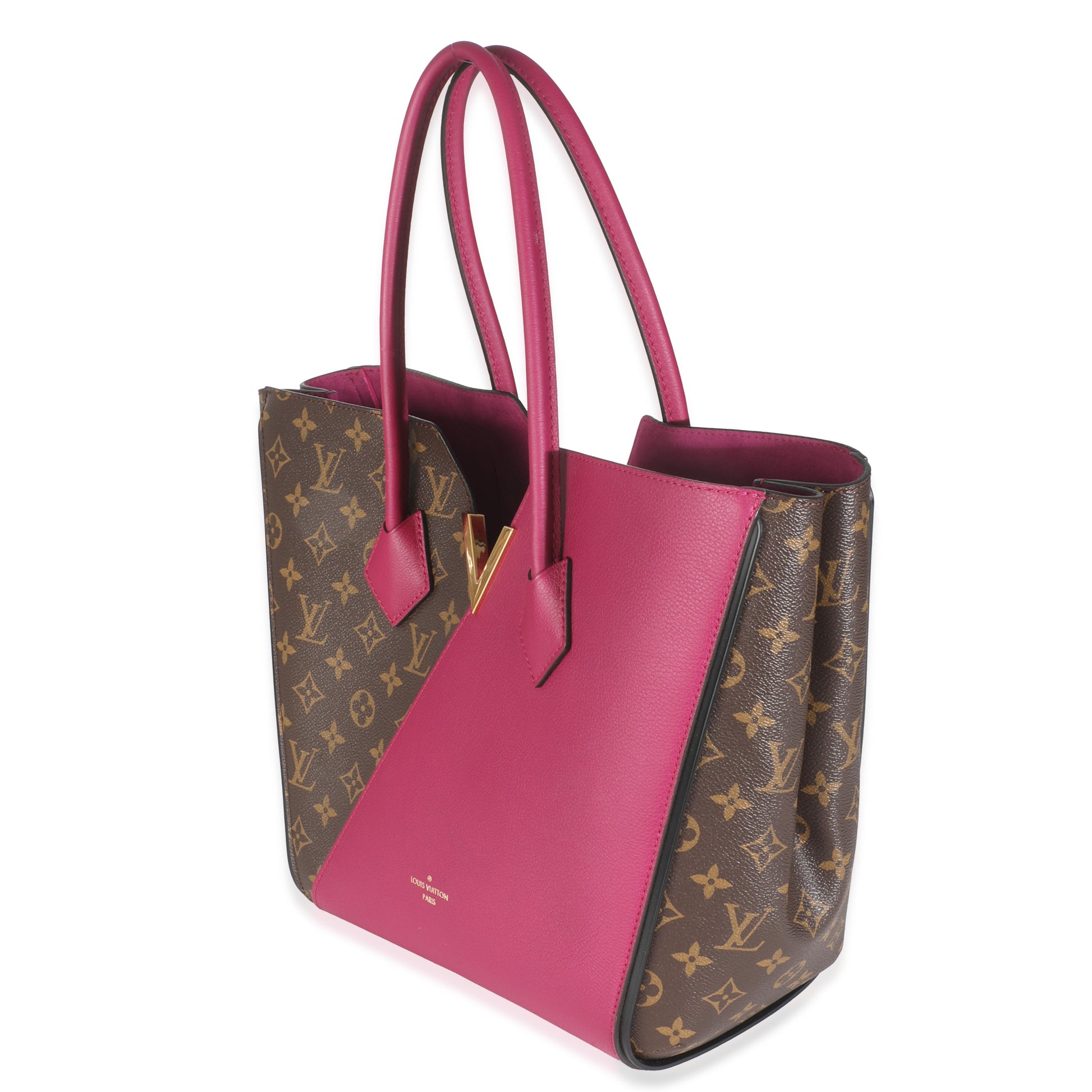 Louis Vuitton Grape Kimono Monogram Canvas Tote Bag