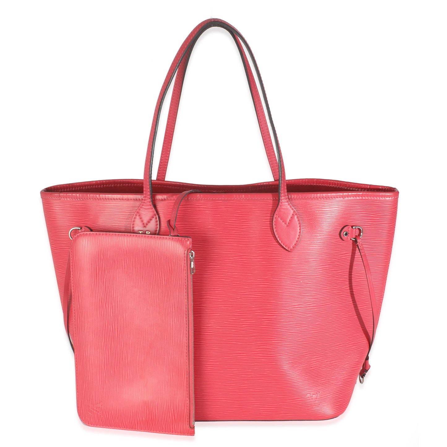 Louis Vuitton Pivoine Epi Neverfull MM Tote Bag