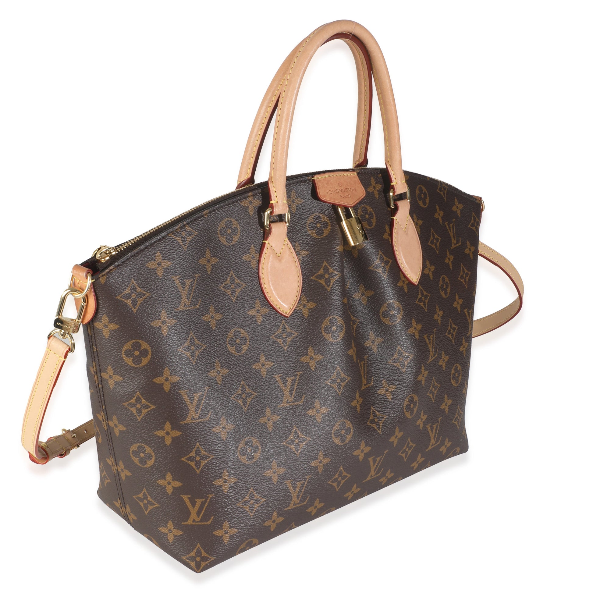 Louis Vuitton Boetie MM NM Monogram Canvas Handbag