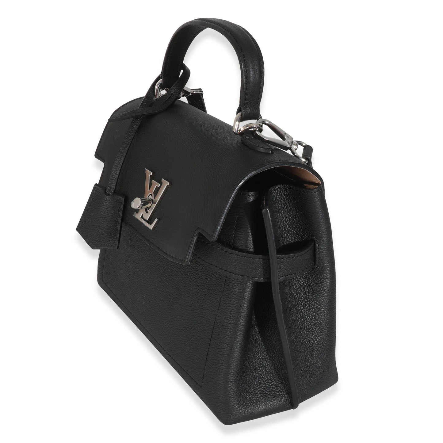 Louis Vuitton Lockme Ever BB Calfskin Black Handbag
