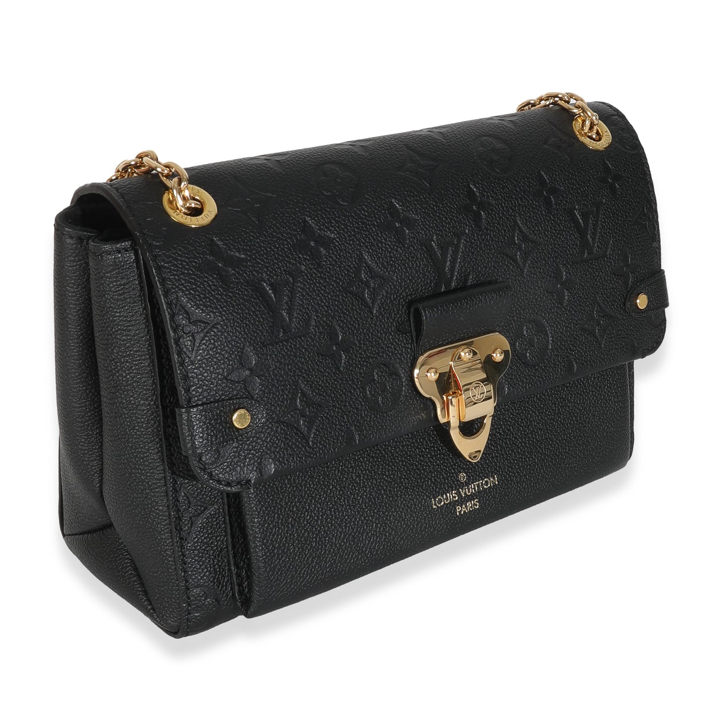 Louis Vuitton Empreinte Vavin PM Monogram Black Handbag