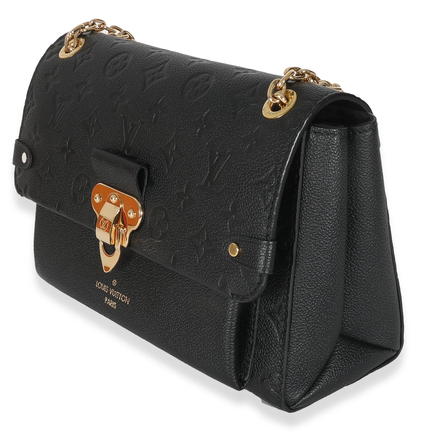 Louis Vuitton Empreinte Vavin PM Monogram Black Handbag