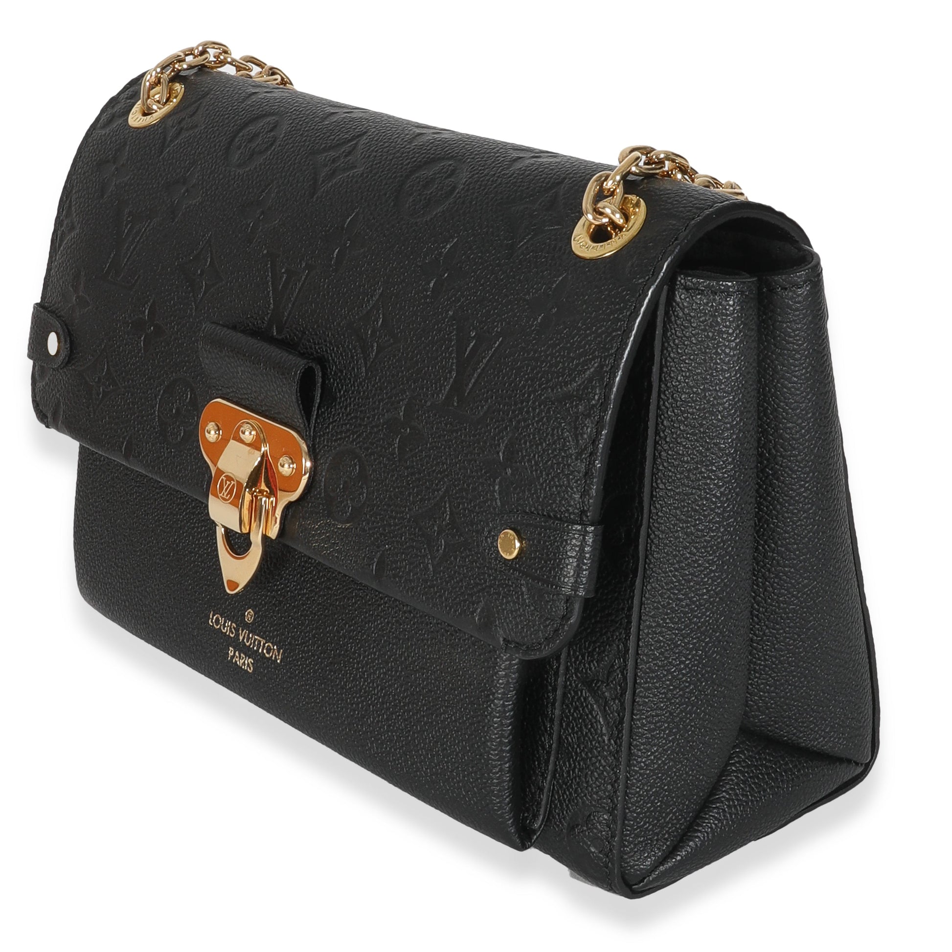 Louis Vuitton Empreinte Vavin PM Monogram Black Handbag