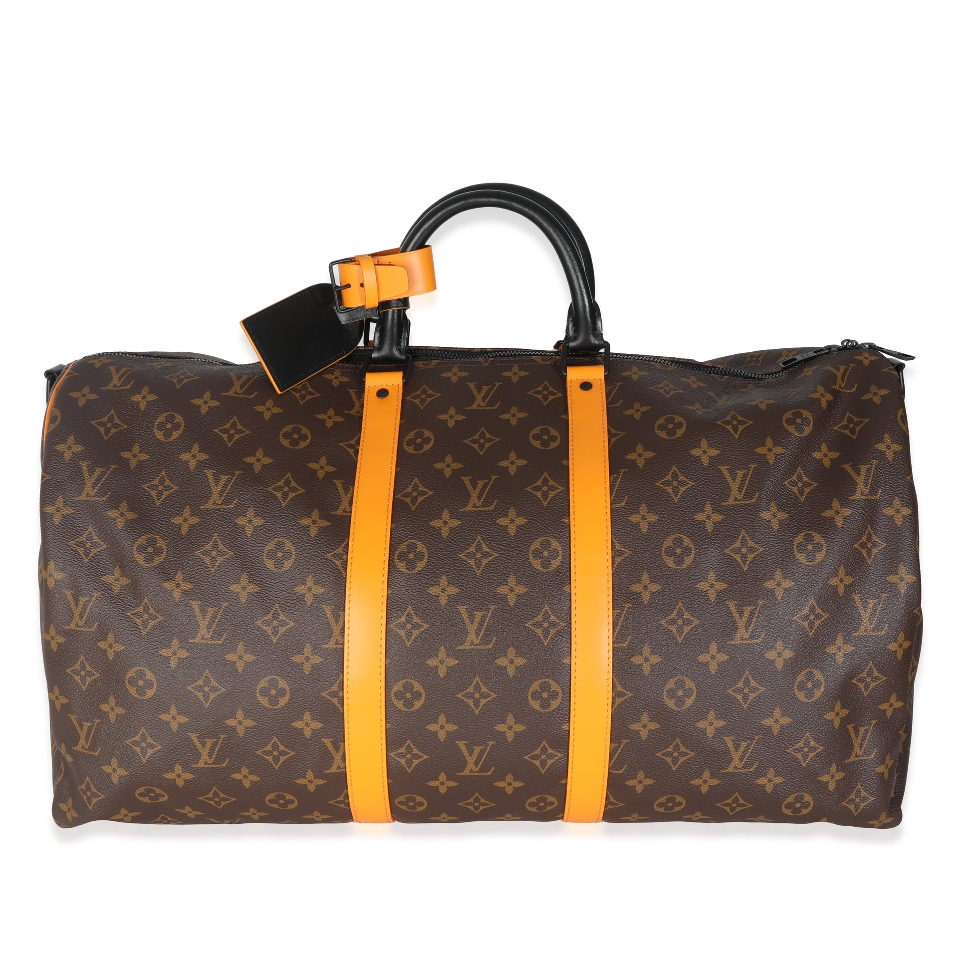 Louis Vuitton Radiant Sun Keepall Bandouliere 55 Monogram Canvas Handbag