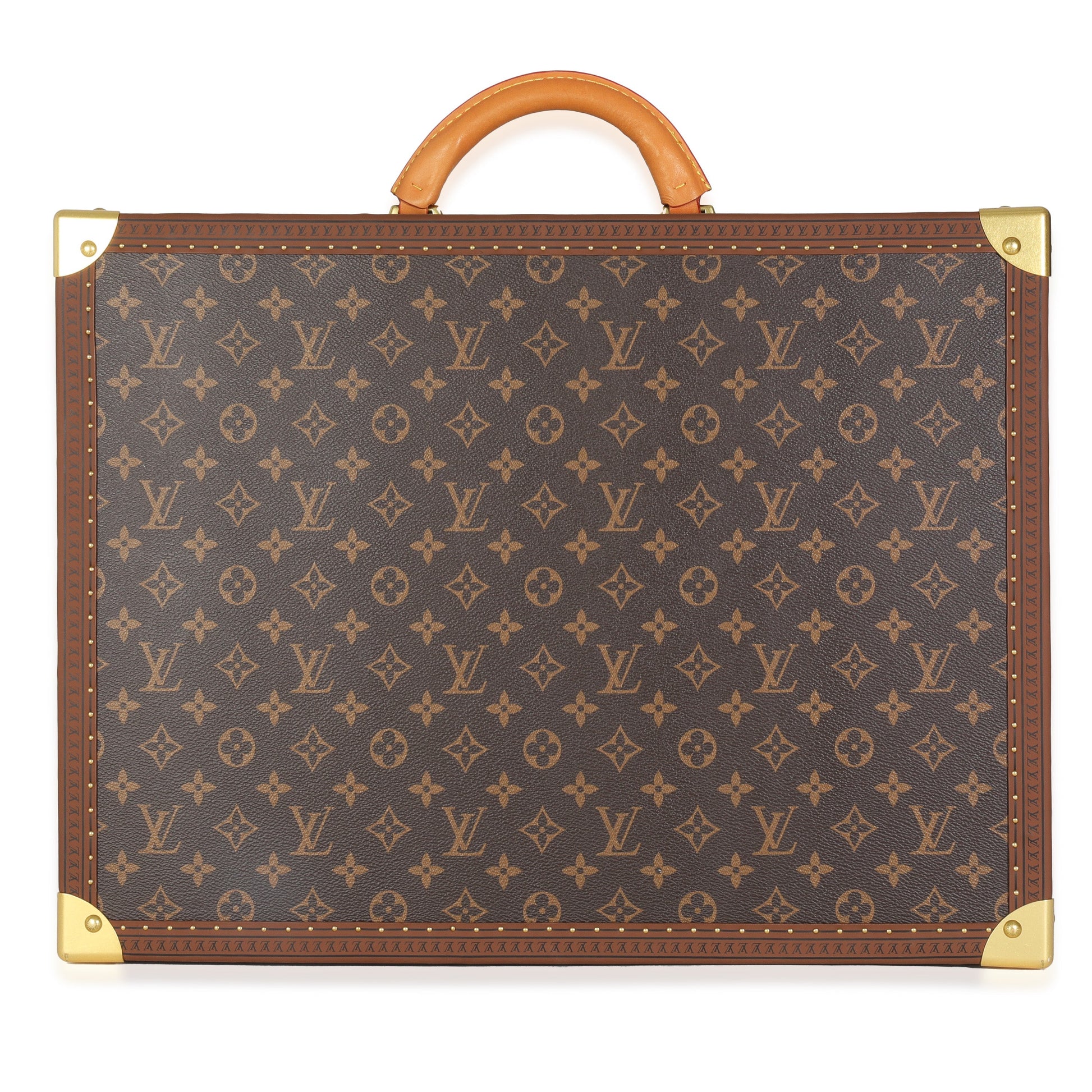 Louis Vuitton Bisten 55 Monogram Canvas Handbag