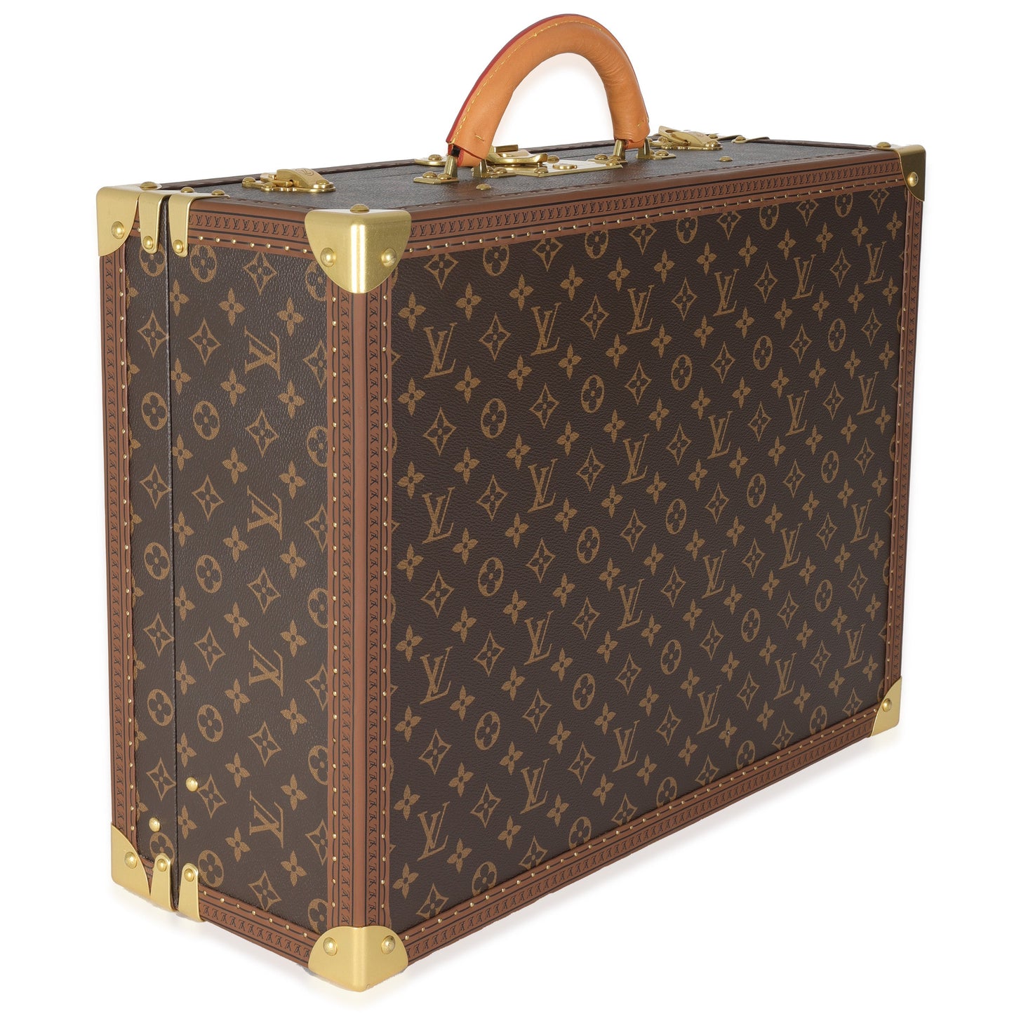 Louis Vuitton Bisten 55 Monogram Canvas Handbag