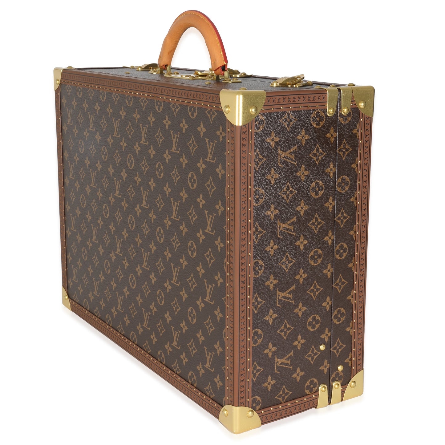 Louis Vuitton Bisten 55 Monogram Canvas Handbag