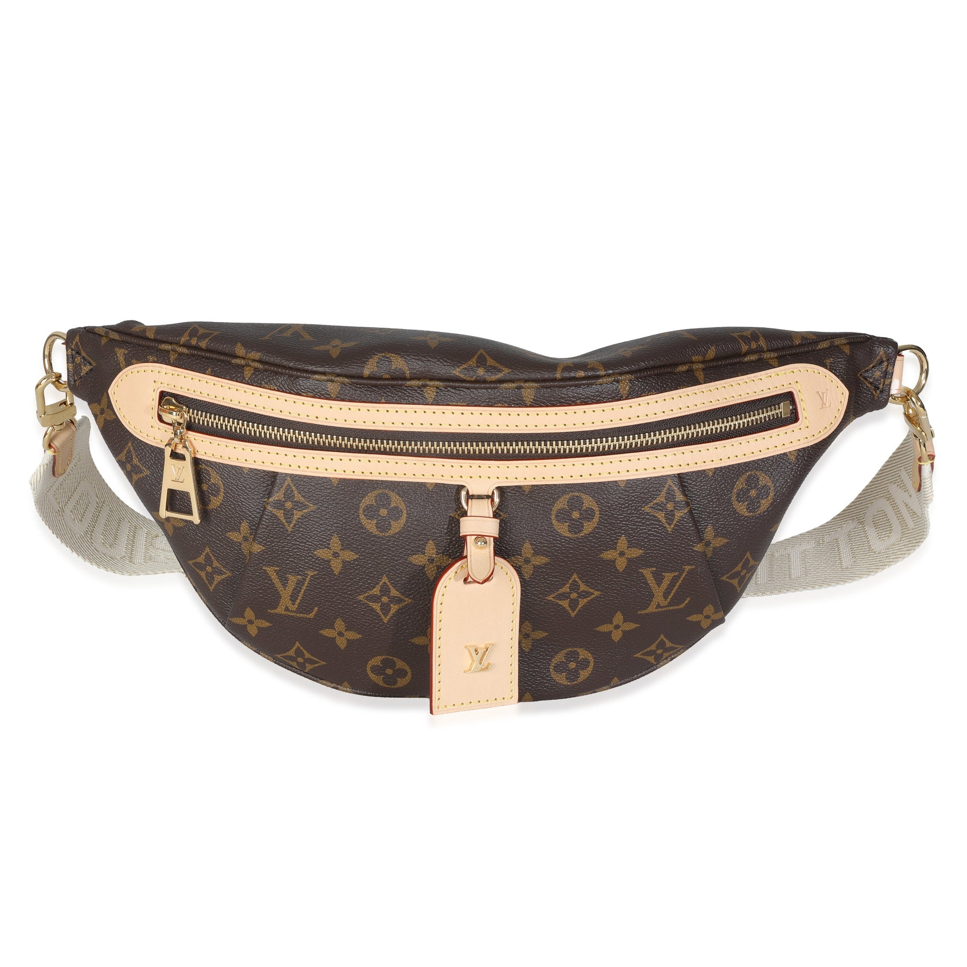 Louis Vuitton High Rise Bumbag Monogram Canvas Handbag