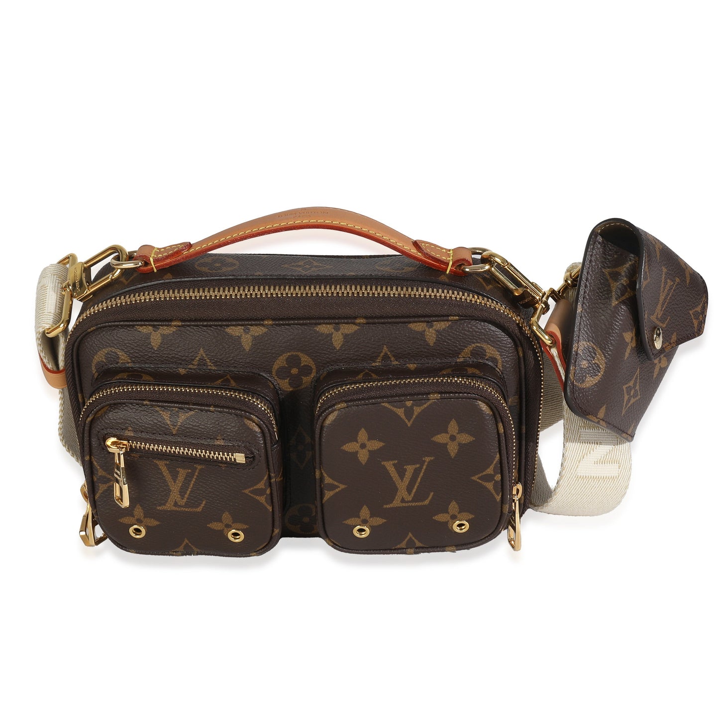 Louis Vuitton Utility Monogram Canvas Crossbody Bag