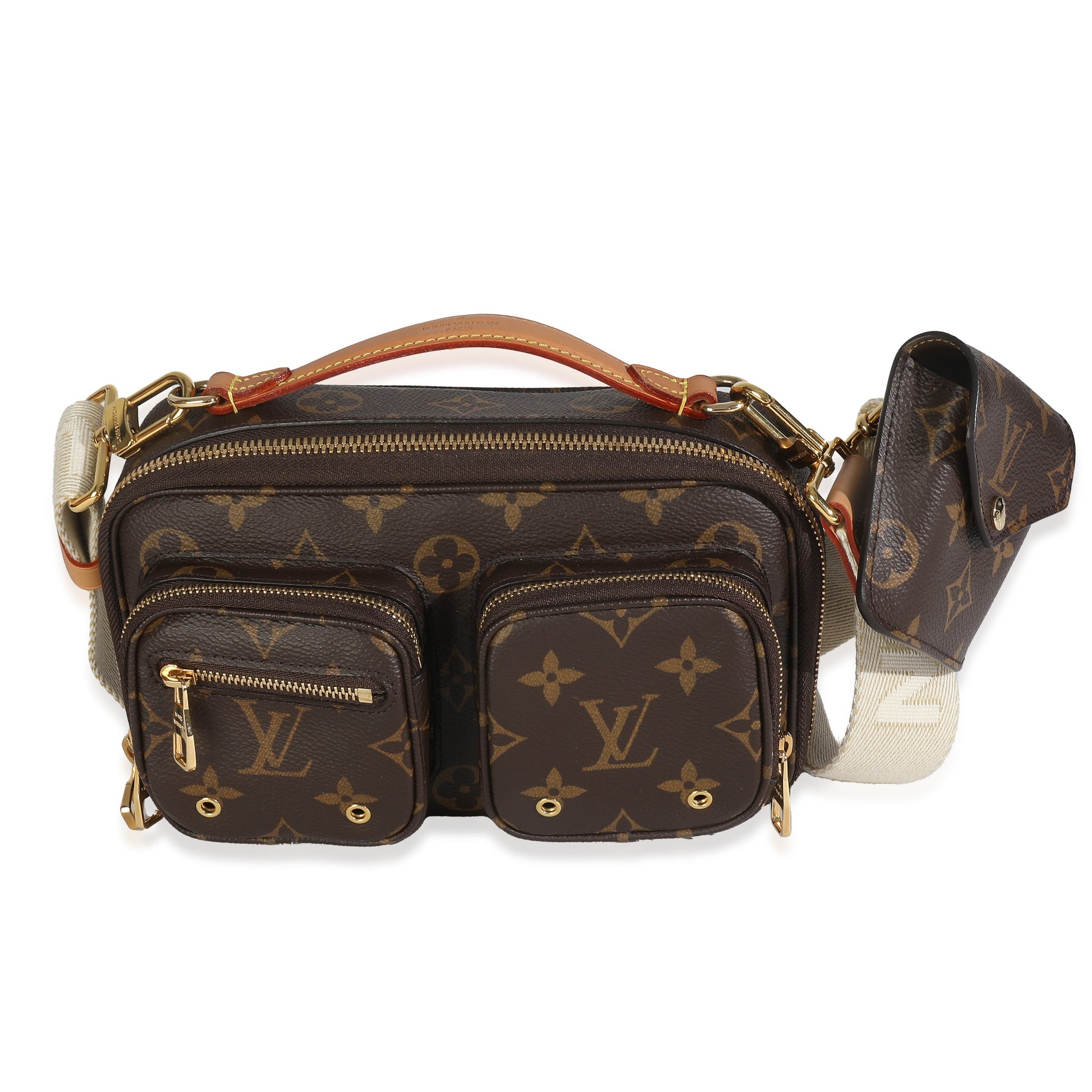 Louis Vuitton Utility Monogram Canvas Crossbody Bag