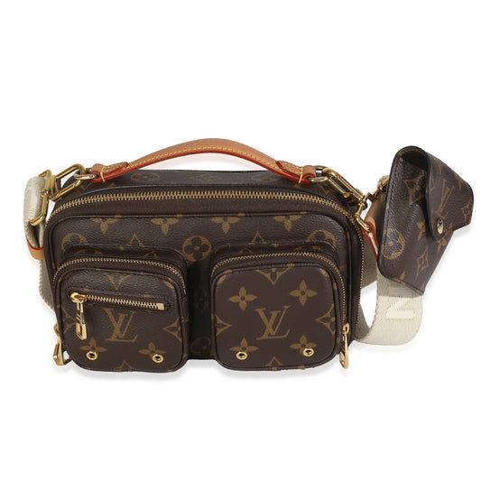 Louis Vuitton Utility Monogram Canvas Crossbody Bag