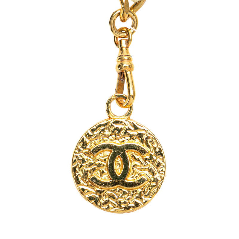 Chanel Coco Mark Leather Belt