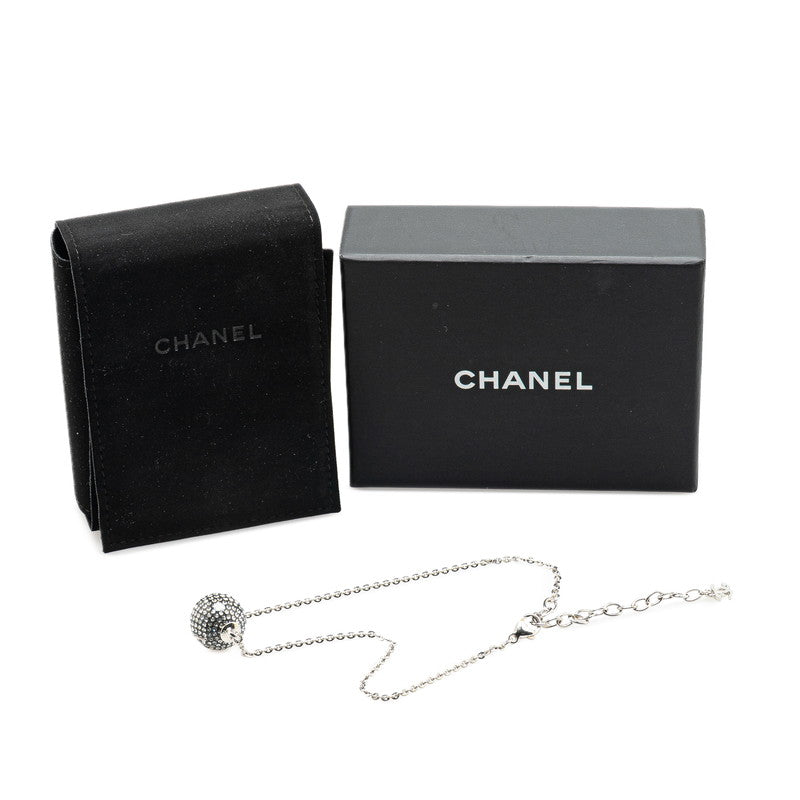 Chanel Metal Coco Mark Ball Necklace D21K Bag