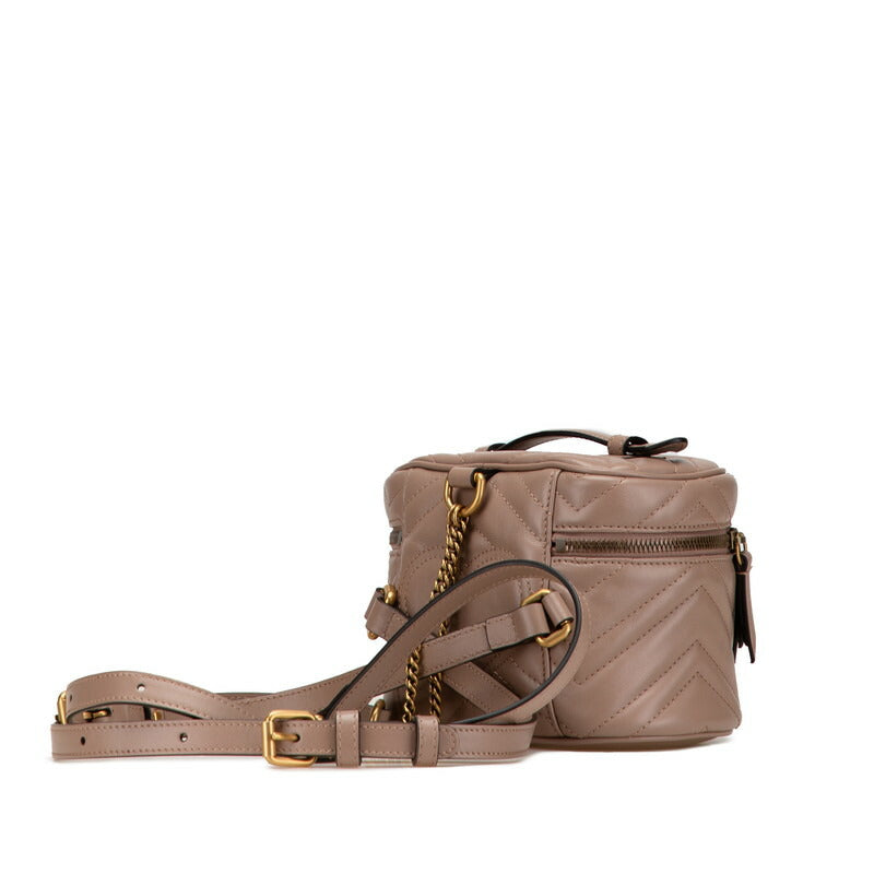 Gucci Marmont Backpack Leather