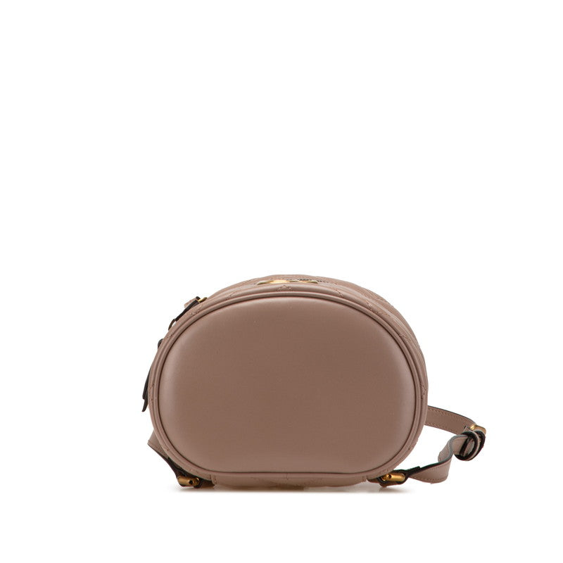 Gucci Marmont Backpack Leather